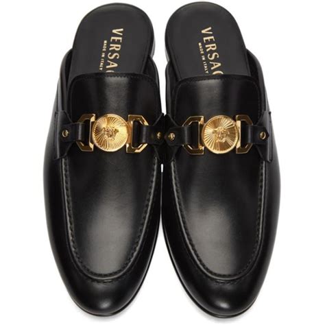 versace slip ons mens|versace slippers for men.